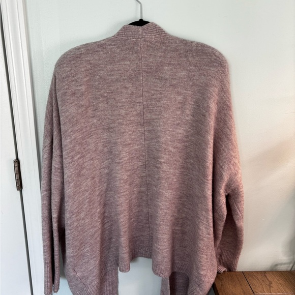 Old Navy Lilac Open-Front Cardigan XL - Picture 2 of 5